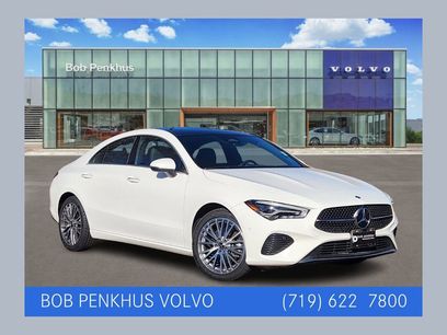 Used 2025 Mercedes-Benz CLA 250 4MATIC