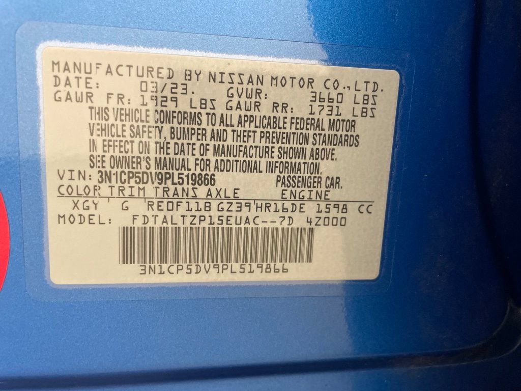 Used 2023 Nissan Kicks SR FWD image 28
