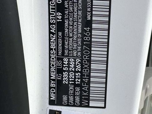 Used 2023 Mercedes-Benz C 300 4MATIC Sedan image 34