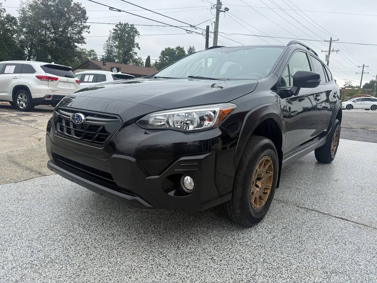 Used 2021 Subaru Crosstrek 2.5i Sport w/ Popular Package #2B AWD/4WD image 2