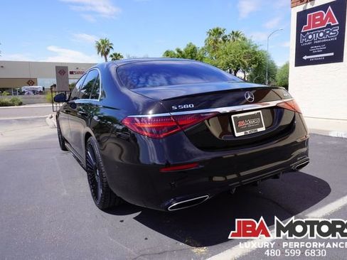 Used 2022 Mercedes-Benz S 580 4MATIC Sedan image 77