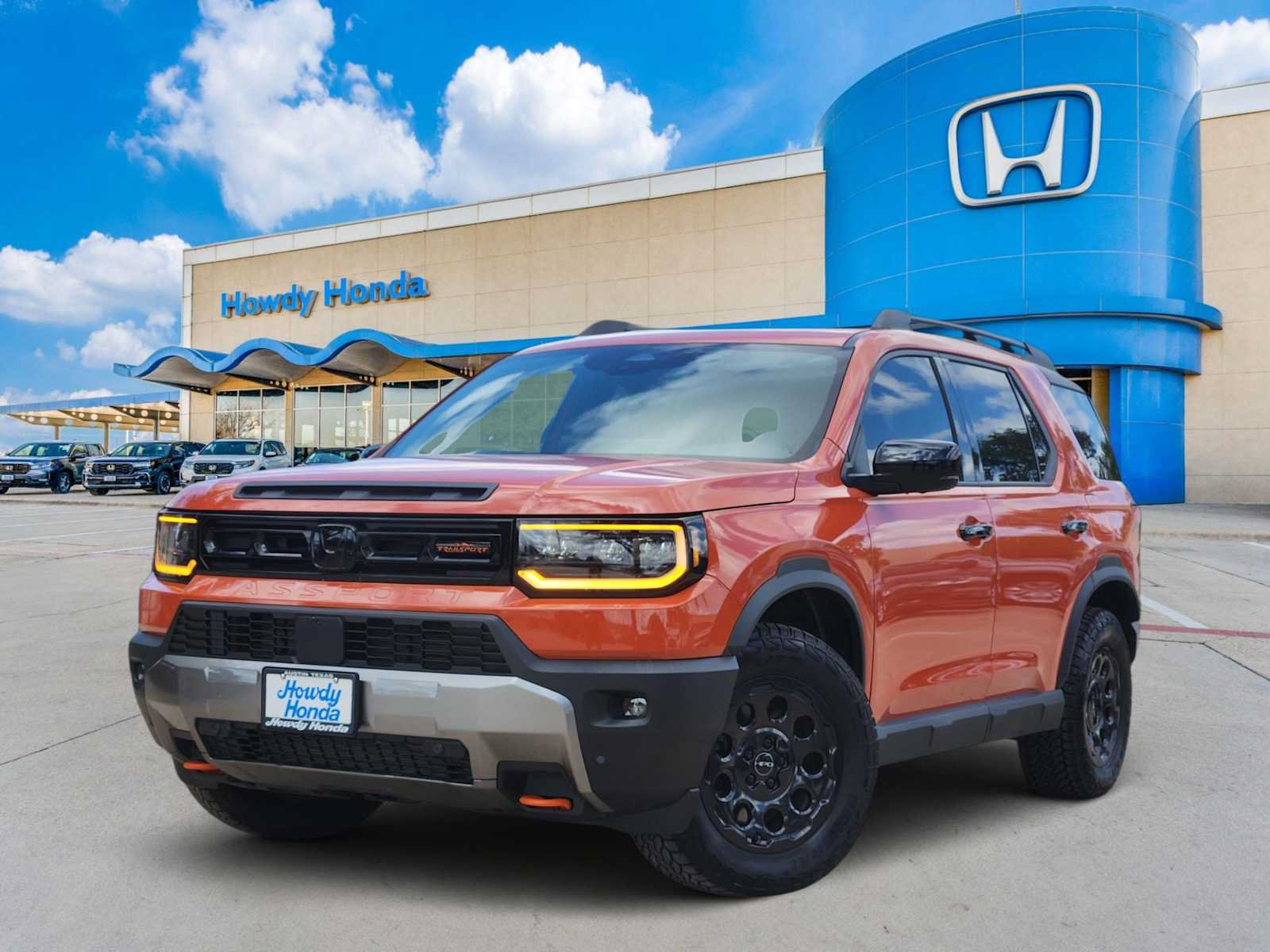 Used 2026 Honda Passport TrailSport Elite image 1