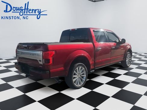 Used 2018 Ford F150 Limited w/ Trailer Tow Package AWD/4WD image 5