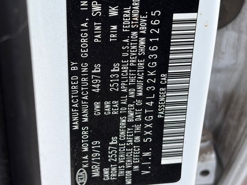 Used 2019 Kia Optima S FWD image 14