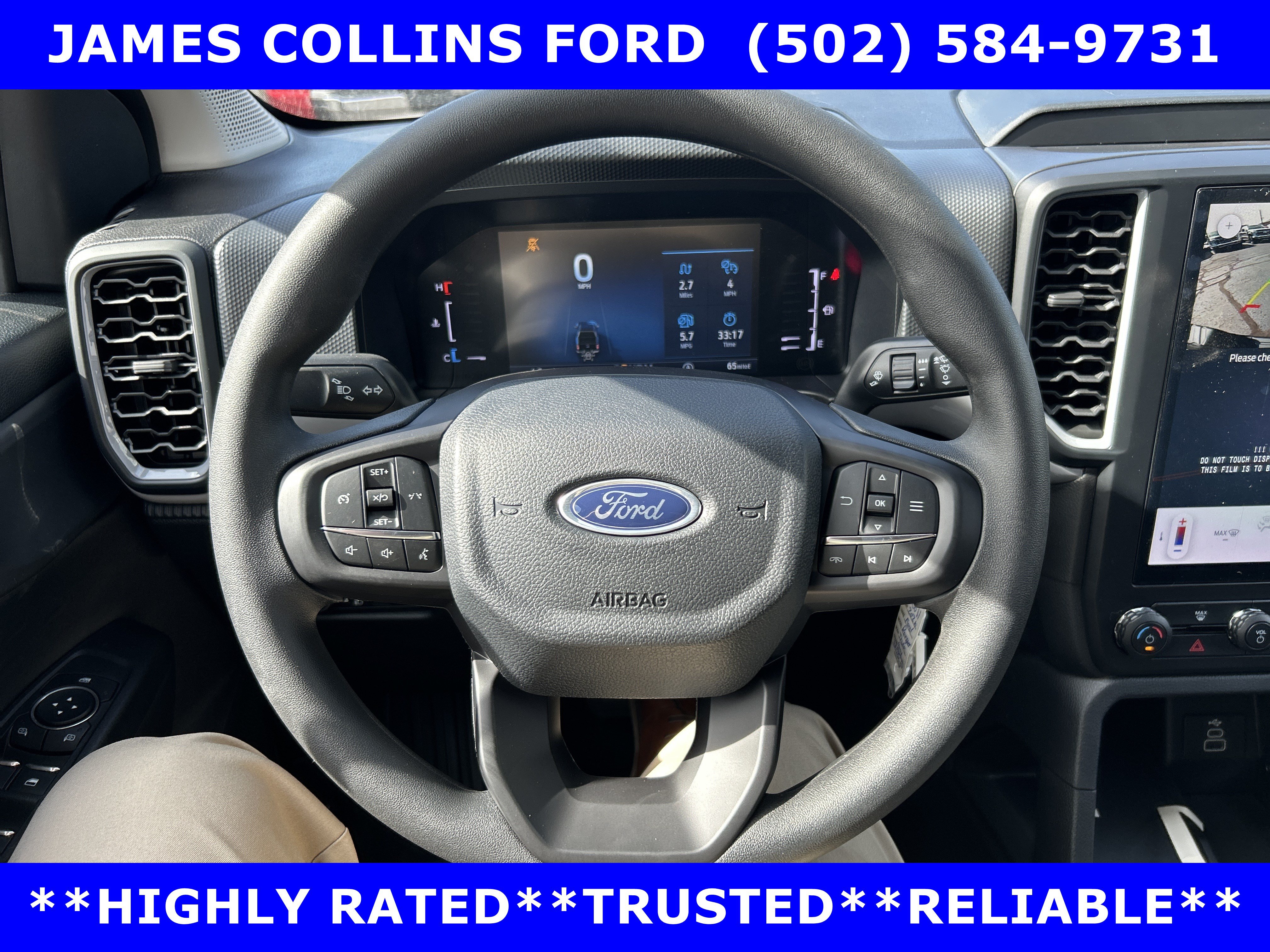 New 2026 Ford Ranger XL w/ Trailer Tow Package RWD image 23