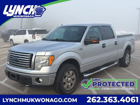 Used 2012 Ford F150 XLT w/ XLT Chrome Pkg AWD/4WD image 1