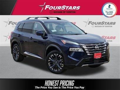 New 2026 Nissan Rogue Platinum w/ Platinum Premium Package