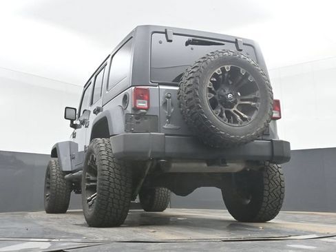 Used 2015 Jeep Wrangler Unlimited Sport w/ Quick Order Package 24S AWD/4WD image 32