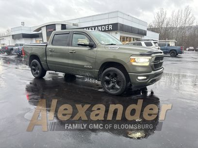 Used 2020 RAM 1500 Big Horn