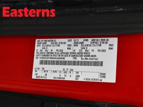 Used 2016 Ford Transit 350 XL RWD image 32