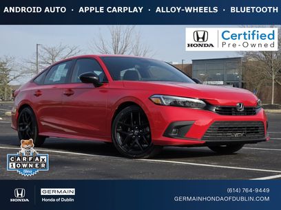 Certified 2023 Honda Civic Sport