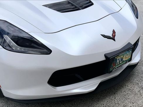 Used 2018 Chevrolet Corvette Z06 w/ Battery Protection Package RWD image 32