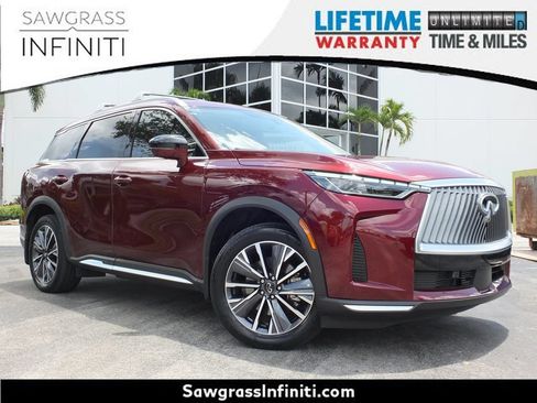 Used 2026 INFINITI QX60 Luxe w/ Cargo Package FWD image 1