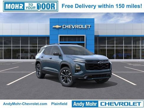 New 2026 Chevrolet Equinox RS w/ Convenience Package III FWD image 2