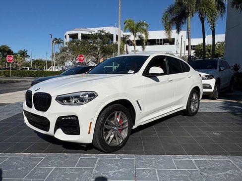 Used 2021 BMW X4 M40i w/ Premium Package image 15