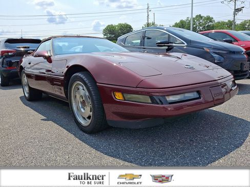 Used 1993 Chevrolet Corvette Convertible RWD image 1