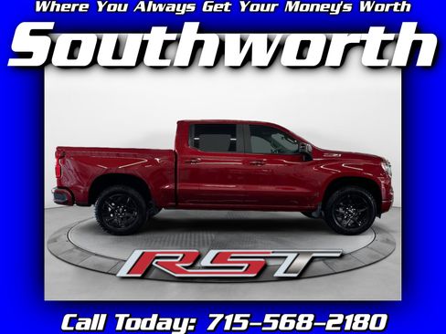 New 2026 Chevrolet Silverado 1500 RST image 1