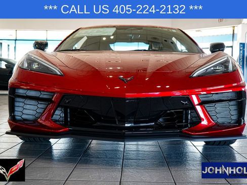 New 2026 Chevrolet Corvette Stingray Preferred Cpe w/ Z51 Performance Package image 3