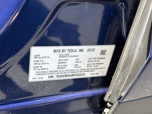 Used 2022 Tesla Model X Plaid AWD/4WD image 23