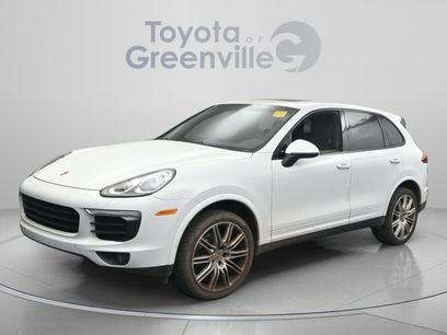 Used 2017 Porsche Cayenne Platinum Edition