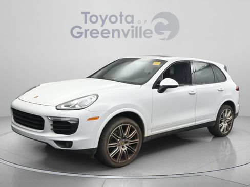 Used 2017 Porsche Cayenne Platinum Edition AWD/4WD image 1