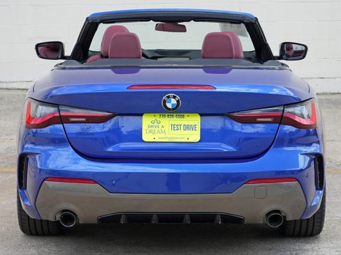Used 2022 BMW 430i Convertible w/ M Sport Package RWD image 45