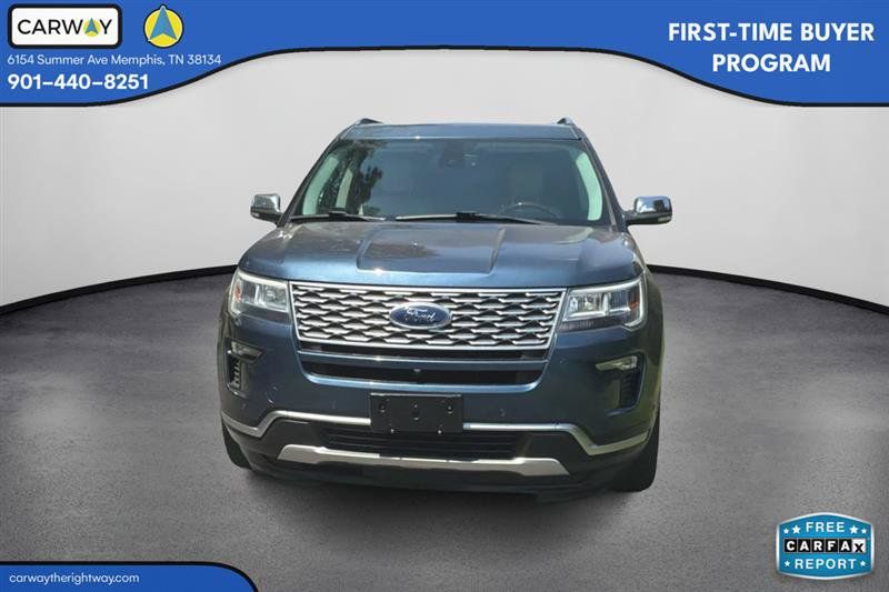 Used 2019 Ford Explorer Platinum AWD/4WD image 3