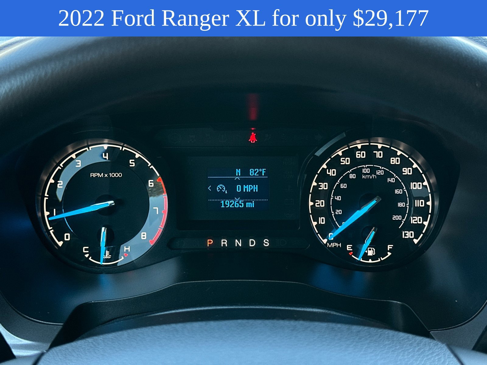 Used 2022 Ford Ranger XL w/ Equipment Group 101A High RWD image 23