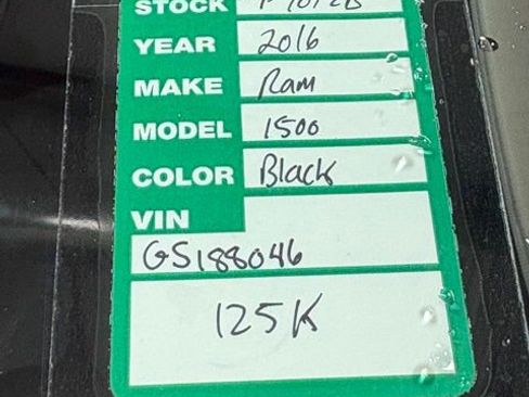 Used 2016 RAM 1500 Outdoorsman image 20