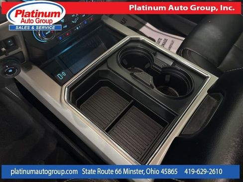 Used 2021 Ford F250 Lariat w/ Lariat Ultimate Package AWD/4WD image 21