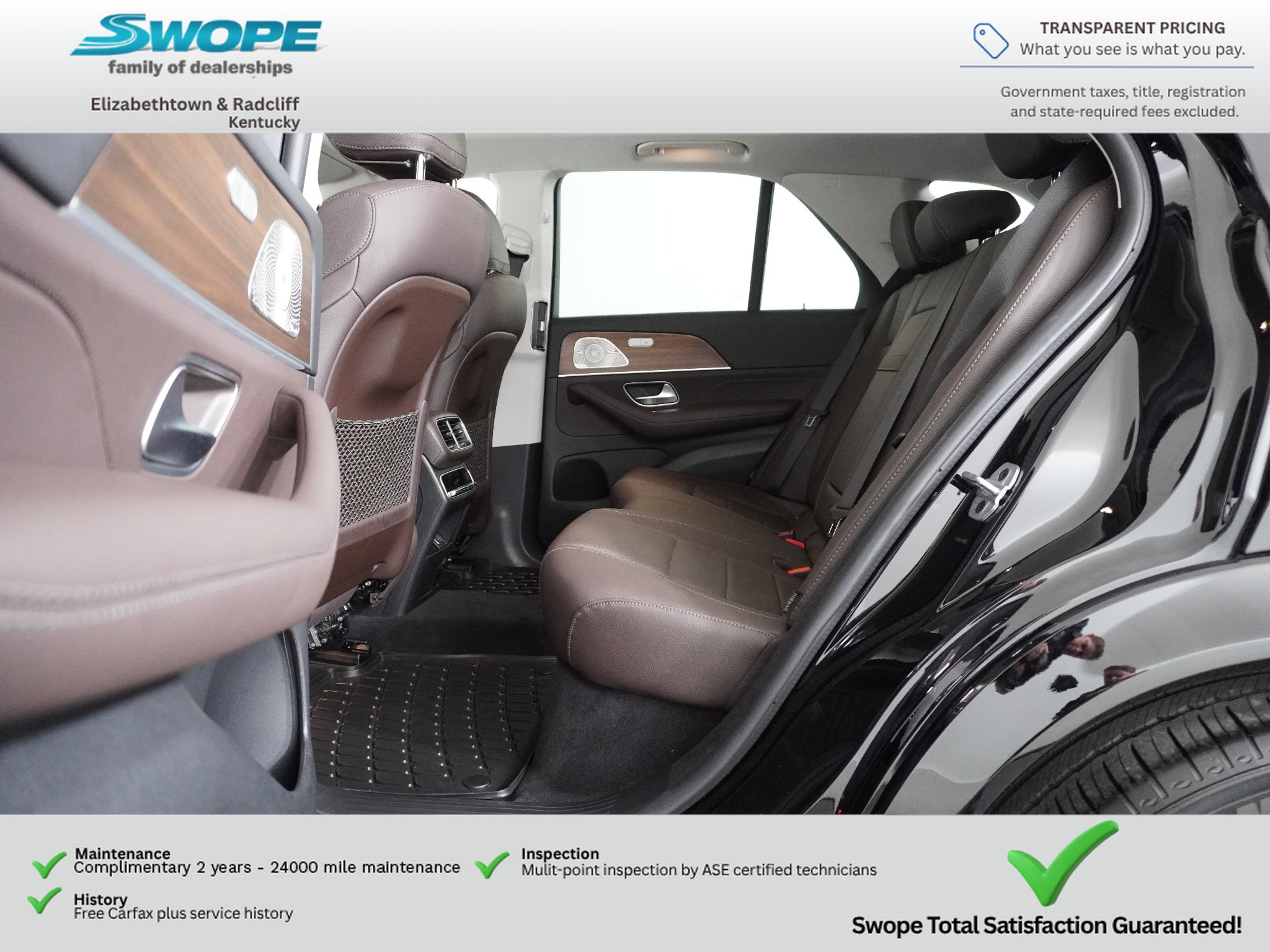 Used 2023 Mercedes-Benz GLE 450 4MATIC image 11