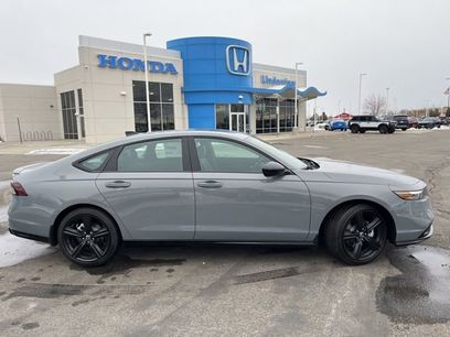 New 2025 Honda Accord Sport