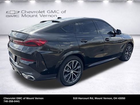 Used 2024 BMW X6 xDrive40i w/ Premium Package image 5