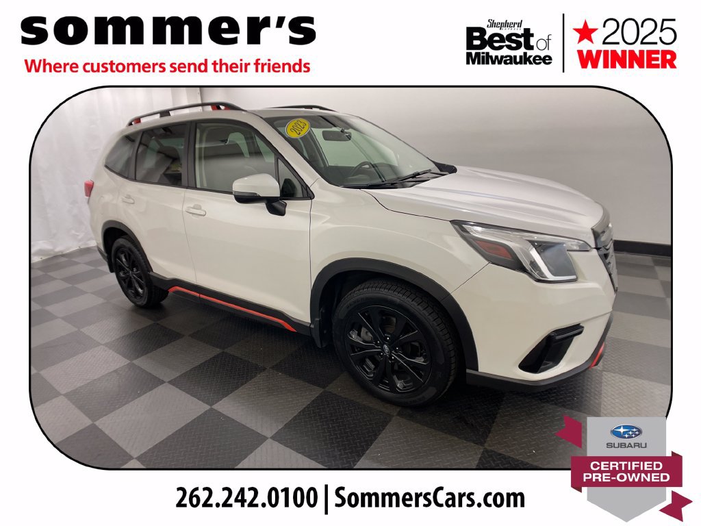 Certified 2023 Subaru Forester Sport AWD/4WD image 9