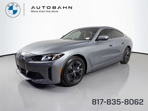 Certified 2025 BMW i4 eDrive40 w/ Parking Assistance Package RWD image 1