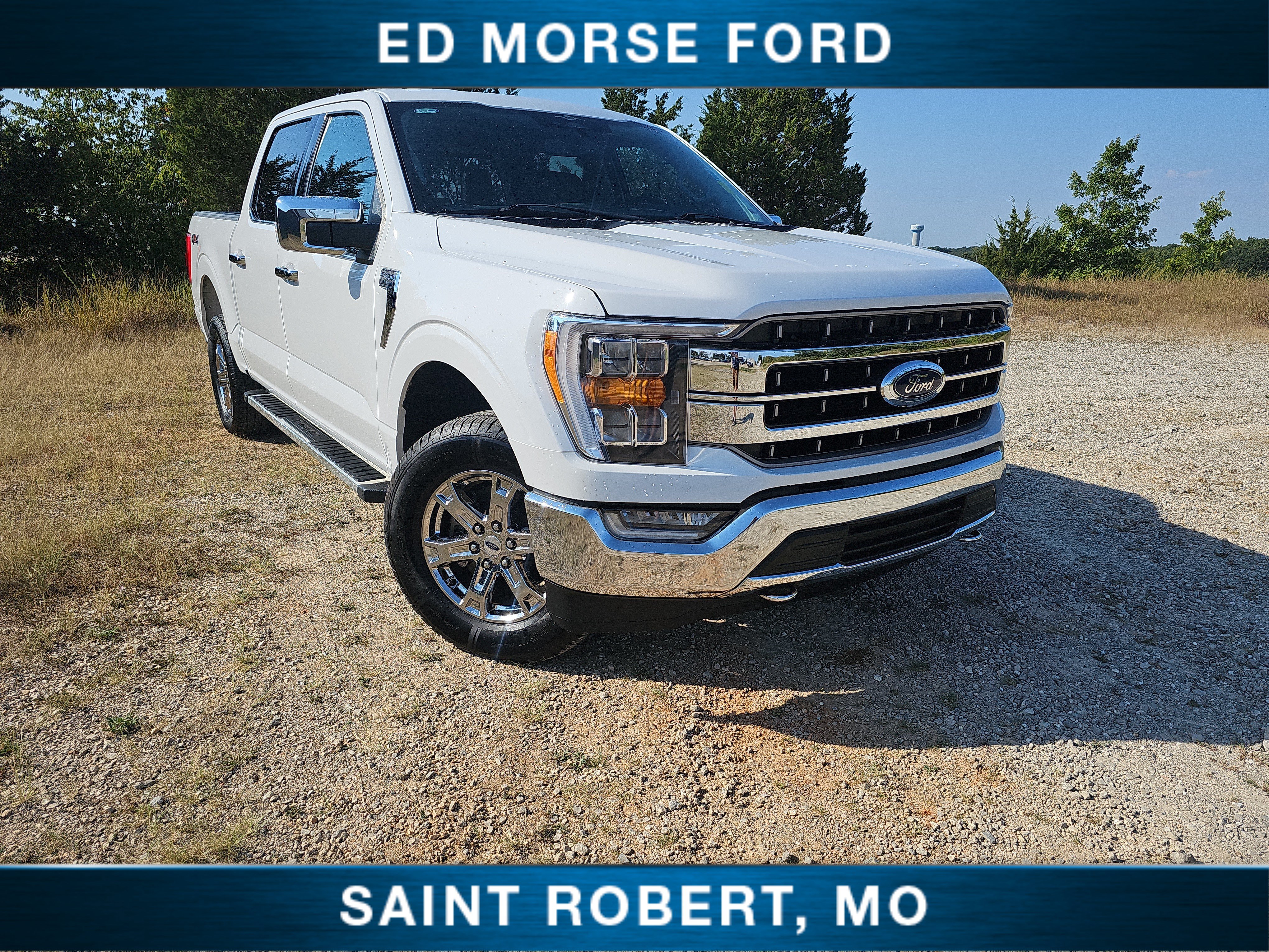 Used 2023 Ford F150 Lariat AWD/4WD image 1