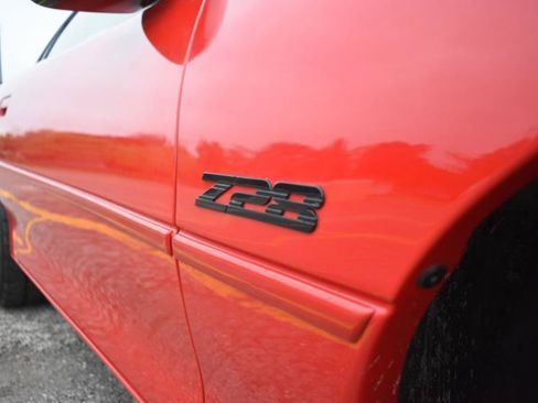 Used 1998 Chevrolet Camaro Z28 w/ Preferred Equipment Group 2 RWD image 14