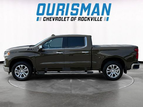 Used 2023 Chevrolet Silverado 1500 LTZ w/ LTZ Premium Package AWD/4WD image 3