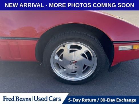 Used 1988 Chevrolet Corvette Convertible image 8