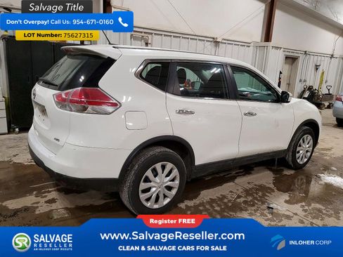 Used 2015 Nissan Rogue S image 4