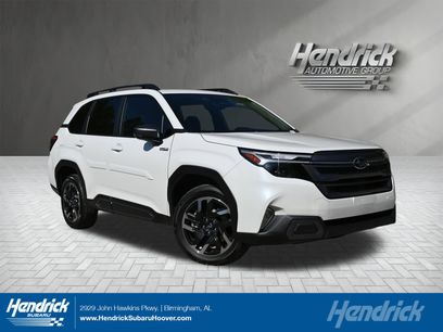 New 2025 Subaru Forester Limited w/ Popular Package