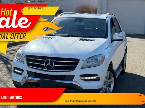 Used 2014 Mercedes-Benz ML 350 ML 350 4MATIC AWD 4dr SUV image 1
