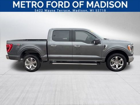 Certified 2022 Ford F150 XLT w/ Equipment Group 302A High image 1