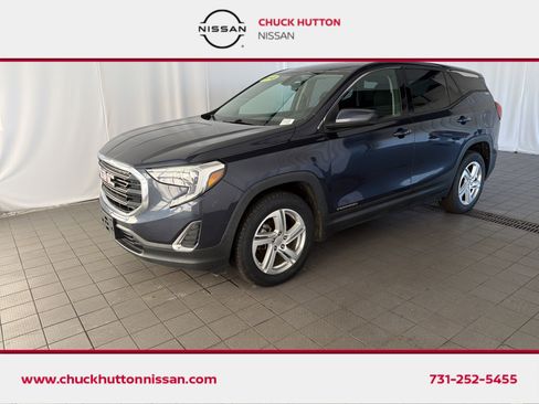 Used 2018 GMC Terrain SLE image 1