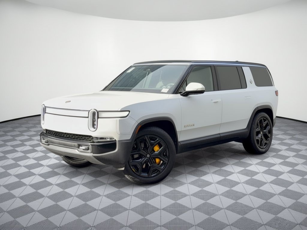 Used 2023 Rivian R1S Adventure Quad AWD/4WD image 1