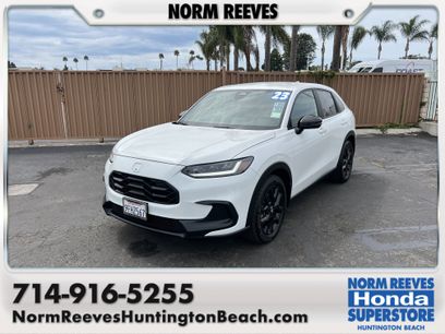 Certified 2023 Honda HR-V Sport