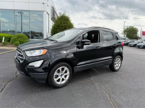 Used 2020 Ford EcoSport SE FWD image 3