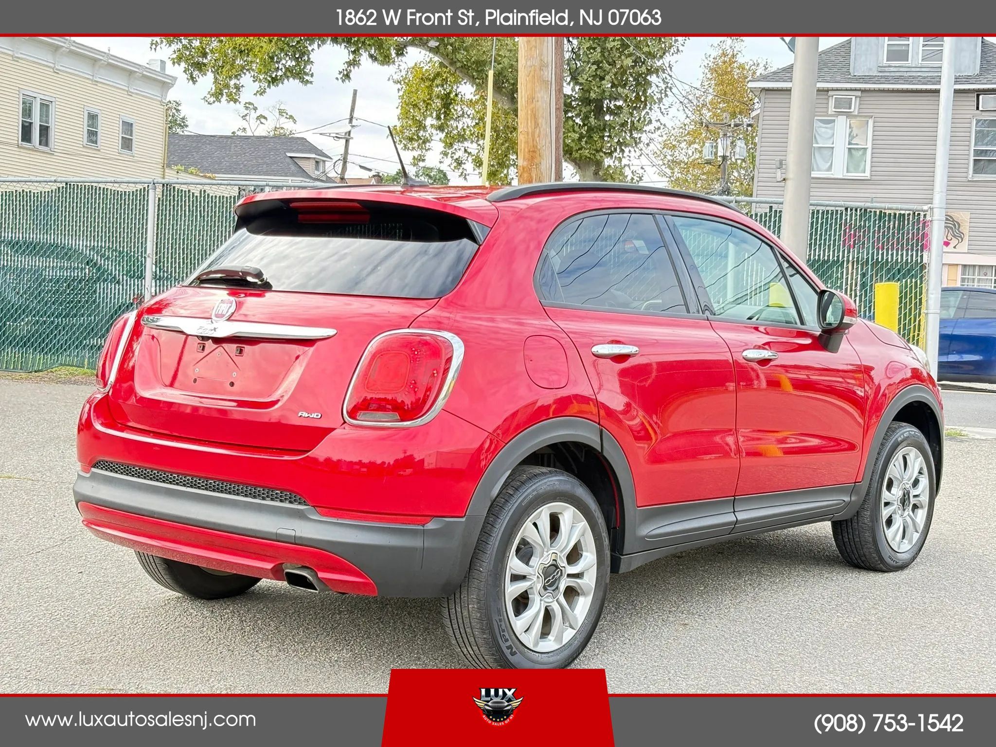 Used 2016 FIAT 500X Easy w/ Mopar Adventure Package AWD/4WD image 5
