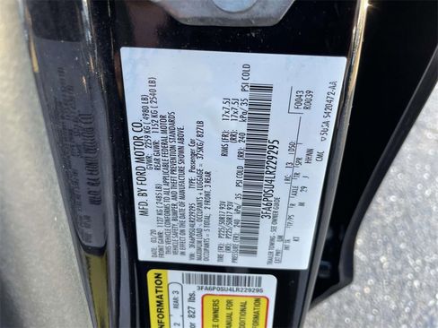 Used 2020 Ford Fusion Energi Titanium image 10