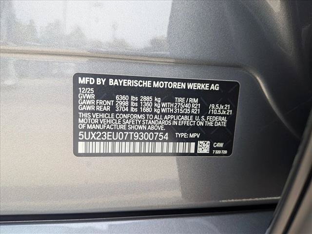 Used 2026 BMW X5 xDrive40i w/ M Sport Package AWD/4WD image 18